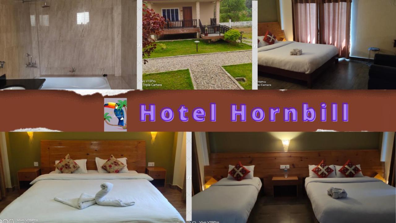 Hotel Hornbill Sauraha Eksteriør bilde